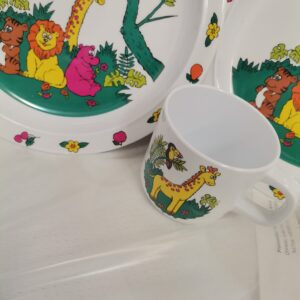 SET ZA JELO ŠUMSKE ŽIVOTINJE - SEDMODIJELNI - Slika 3