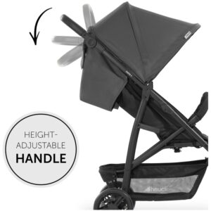 KOLICA HAUCK RAPID 4 - GREY - Slika 9
