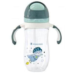 BOČICA SA SLAMKOM 300 ML KIKKA BOO - SUPER BOY