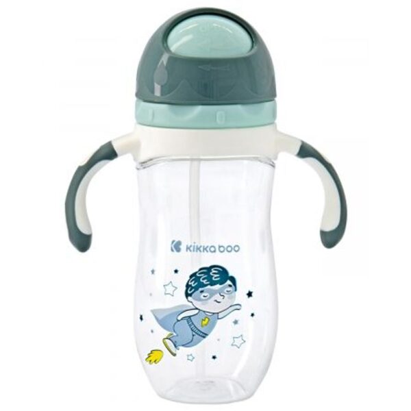 BOČICA SA SLAMKOM 300 ML KIKKA BOO - SUPER BOY