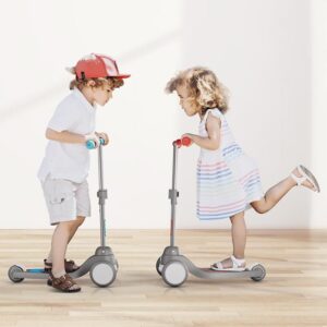 ROMOBIL NA TRI KOTAČA ZA DJECU QPLAY MIKA - PLAVI - Slika 3