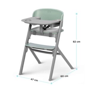 HRANILICA KINDERKRAFT LIVY 3U1 - OLIVE GREEN - Slika 6