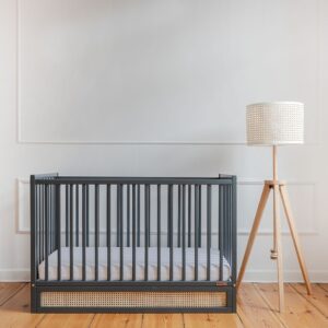 KREVETIĆ WOODIES BOHO COT ANTHRACITE