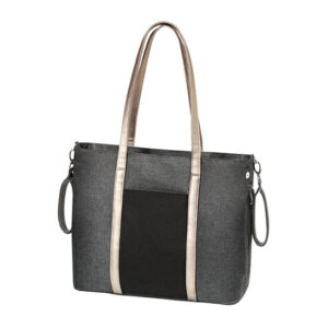 TORBA BABYONO BASIC SO DYNAMIC - SIVA/CRNA - Slika 2