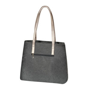 TORBA BABYONO BASIC SO DYNAMIC - SIVA/CRNA - Slika 3