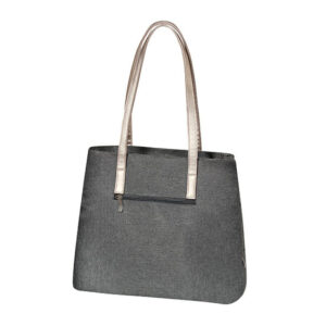 TORBA BABYONO BASIC SO DYNAMIC - SIVA S UZORKOM - Slika 3