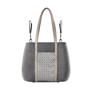 TORBA BABYONO BASIC SO DYNAMIC - SIVA S UZORKOM - Slika 4