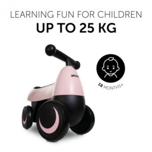 GURALICA HAUCK 1ST RIDE FOUR RIDE ON TOY - MATT PINK - Slika 2