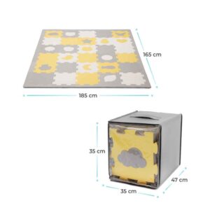 PUZZLE KINDERKRAFT LUNO OBLICI - ŽUTE - Slika 3