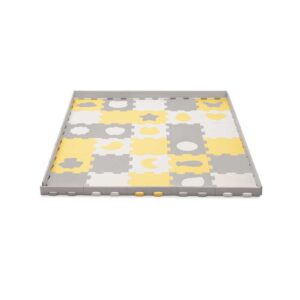 PUZZLE KINDERKRAFT LUNO OBLICI - ŽUTE - Slika 5