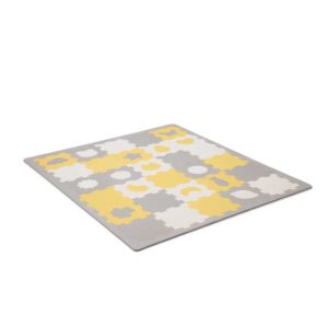 PUZZLE KINDERKRAFT LUNO OBLICI - ŽUTE - Slika 6