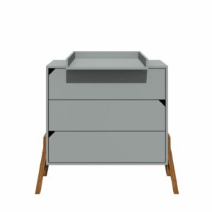 KOMODA S 3 LADICE BELLAMY LOTTA - GREY - Slika 2