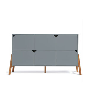 KOMODA S 6 LADICA BELLAMY LOTTA - GREY