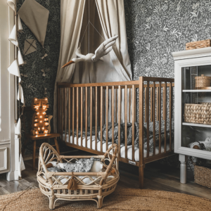 KREVETIĆ WOODIES STARDUST COT VINTAGE - Slika 4