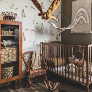 KREVETIĆ WOODIES STARDUST COT VINTAGE - Slika 6
