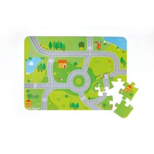 PUZZLE MOLTO CITY SA DRVENIM DODACIMA - Slika 5