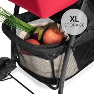 KOLICA HAUCK SPORT - RED - Slika 4