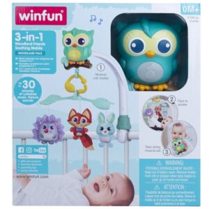BABY VRTULJAK ŠUMSKE ŽIVOTINJE - Slika 2
