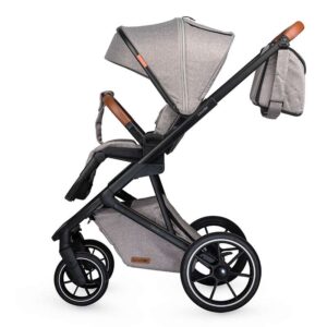 KOLICA 2U1 COCCOLLE NESSIA - SIVA - Slika 4