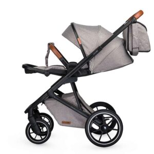 KOLICA 2U1 COCCOLLE NESSIA - SIVA - Slika 6