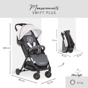 KOLICA HAUCK SWIFT PLUS MICKEY COOL VIBES - Slika 2