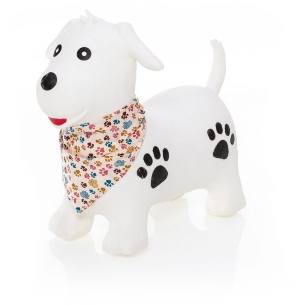 SKAKALICA ZOPA SKIPPY DOG WHITE