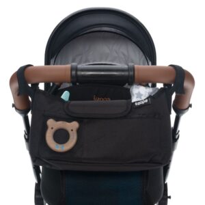 TORBA ZA KOLICA ZOPA PLUS - BLACK - Slika 2