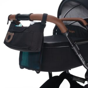 TORBA ZA KOLICA ZOPA PLUS - BLACK