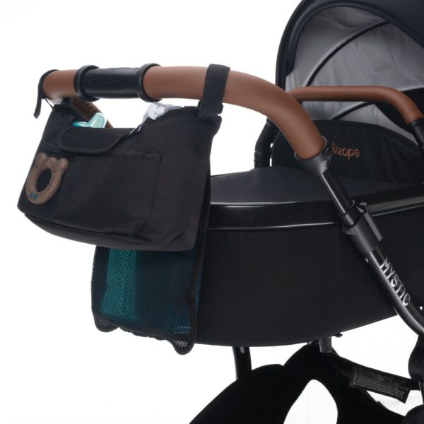 TORBA ZA KOLICA ZOPA PLUS - BLACK