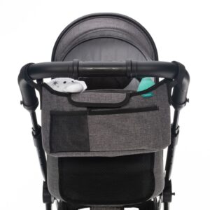 TORBA ZA KOLICA ZOPA PLUS - GREY - Slika 2