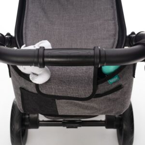 TORBA ZA KOLICA ZOPA PLUS - GREY - Slika 3
