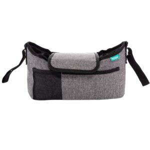 TORBA ZA KOLICA ZOPA PLUS - GREY - Slika 5