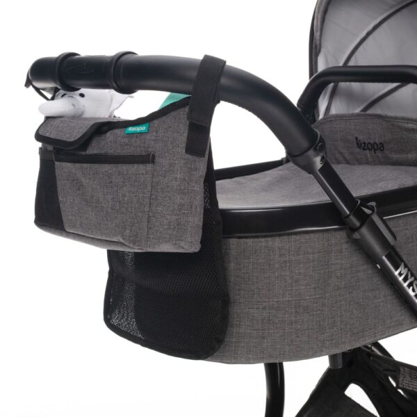 TORBA ZA KOLICA ZOPA PLUS - GREY