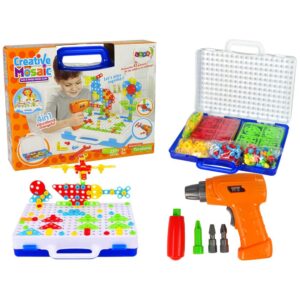 KREATIVNE MOZAIK PUZZLE 4U1 S ODVIJAČEM