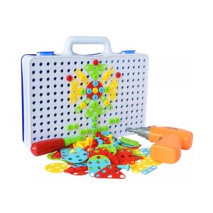 KREATIVNE MOZAIK PUZZLE 4U1 S ODVIJAČEM - Slika 2