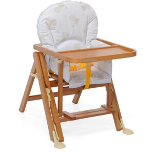 DRVENA HRANILICA SKLOPIVA FOPPAPEDRETTI ILSEDIOLONE - WALNUT - Slika 2