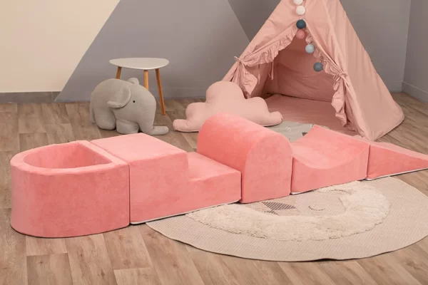 Mekani poligon / igraonica - PINK