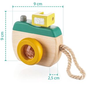 DRVENI FOTOAPARAT ZOPA GREEN - Slika 6