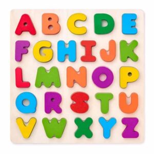 DRVENE PUZZLE ABECEDA