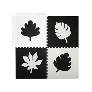 MOMI FELI PUZZLE OD PJENE 120X120 CM - CRNE