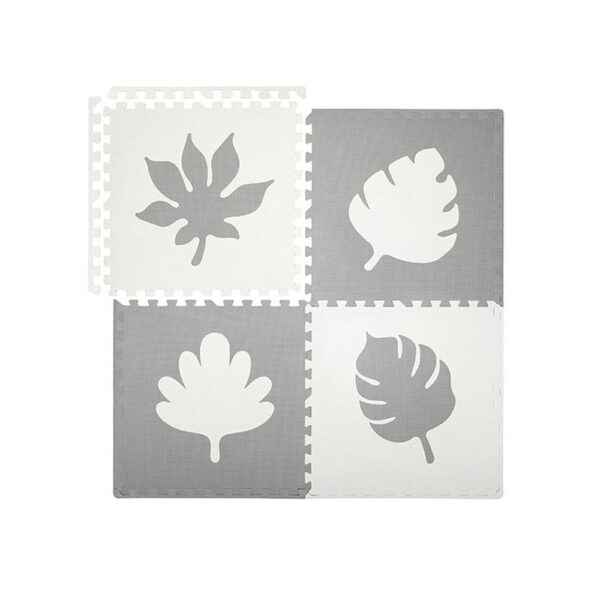 MOMI FELI PUZZLE OD PJENE 120X120 CM - SIVE