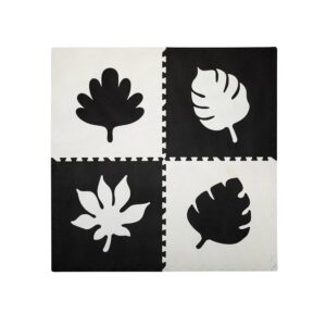 MOMI FELI PUZZLE OD PJENE 120X120 CM - CRNE - Slika 2