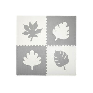 MOMI FELI PUZZLE OD PJENE 120X120 CM - SIVE - Slika 2