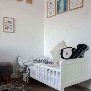 WOODIES KREVETIĆ COUNTRY TODDLER 140X70 - WHITE - Slika 6