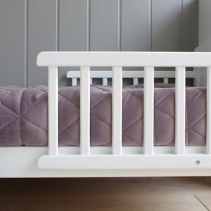 WOODIES KREVETIĆ COUNTRY TODDLER 140X70 - WHITE - Slika 2