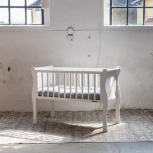 WOODIES KOLIJEVKA NOBLE - WHITE