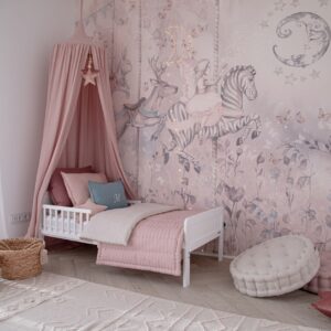 WOODIES KREVETIĆ COUNTRY TODDLER 140X70 - WHITE