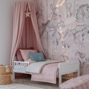 WOODIES KREVETIĆ COUNTRY TODDLER 140X70 - WHITE - Slika 7