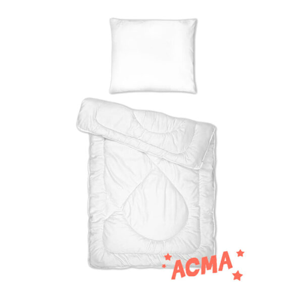 SET JASTUK I POPLUN ZA KREVET 160X80 CM