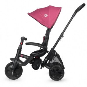 COCCOLLE TRICIKL ALEGRA - MAGENTA - Slika 2
